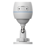 CS-H3C - EZVIZ H3c Bala (forma) Cámara de seguridad IP Exterior 1920 x 1080 Pixeles Pared, Inalámbrico y alámbrico, Amazon Alexa & Google Assistant, Blanco