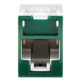 U6-H07NS - Jack RJ45 / Categoría 6 / UTP / Montaje Híbrido Plano o Angulado / Terminación 110 / Rango -10 a 60 °C