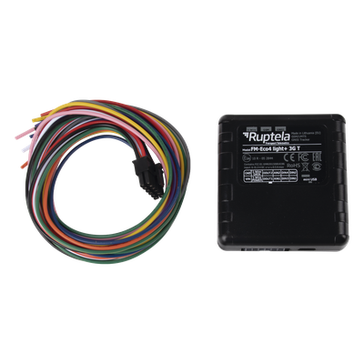 ECO4LIGHT3GT - Localizador Vehicular 3G / Sensores de combustible / RFID / Conducción eficiente / Sensor de temperatura / Deteccion de  Jammer