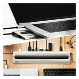 UH3237 - Docking Station USB-C / 13 Dispositivos Simultáneos / Dual Video 4K/60 Hz / USB 3.2 Gen 1 / Ethernet Gigabit / Power Pass-Through 85 W