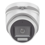 THC-T157-LMS - Cámara Turret TURBOHD / 3K Megapixel / Dual Light 30 m (98.4 ft) IR + 20 m (65.6 ft) Luz Blanca / Lente 2.8 mm 105° / IP66 / Audio Coaxitron / 4 Tecnologías