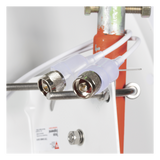 TXP-D4865-28-N - Antena Direccional / Rango Extendido 4.8 - 6.5 GHz / 28 dBi / Haz 7° / Polaridad Dual ±45° y V/H / Resistencia 200 km/h