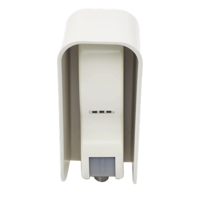 NATSENSOR - Politec Sensor de Doble Tecnología / Cobertura Cortina 1-12 m (3.3-39.4 ft) / PIR & Microondas