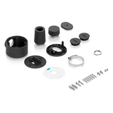 UACC-CAMERA-CJB-B - Caja de Conexiones Antimanipulación / Cámaras Dome y Turret / Conduit 3/4" / Montaje Superficie, Poste y Colgante / Aluminio y Policarbonato / Compatible UVC-G5/G6