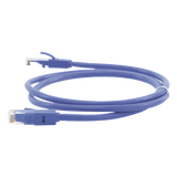 11201 - Cable de Parcheo UTP Cat6 / 1m / Azul
