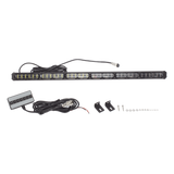 XLT2136A - Barra de Luz de Advertencia / 6 Módulos / 24 LED Gen III / 30 Pulgadas (762 mm) / Ámbar / 18 Patrones / 10-30 VCC