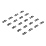 UACC-RACK-PM-KIT - Kit de Insertos de Montaje para Rack / 1U y 2U / 20 Piezas / Carga 10 kg / Riel hasta 2.2 mm / Termoplástico PA66