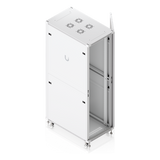 UACC-RACK-42U-1000-G - Gabinete Rack de Piso / 42U / 600 x 1000 mm (23.6 x 39.4') / Carga 800 kg (1763.7 lb) / Ventiladores con Sensor Térmico / Puerta Vidrio Templado / Ruedas Bloqueables