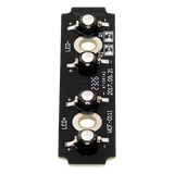 Z-0111-B - Tablilla LED de Repuesto / 4 LED Azul / Alta Intensidad / Compatible XLL1088 / Instalación Sin Herramientas