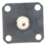 RFB-1115-14 - Rf Industries,Ltd Conector BNC Hembra / Soldable para Chasis / 4 Perforaciones 18 mm (0.59 ft)