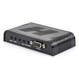 TT7505 - Convertidor de Video / S-Video, BNC y VGA a VGA / Resolución 1920x1200 / 6 Modos HD / Ajuste de Imagen / Fuente 5V 1A Incluida