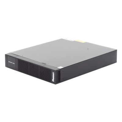 UVP048 - Módulo de Baterías Externas UPS / 48 VCD / VRLA 12V/9Ah / Recarga 4 horas / Rack 2U / 30 kg