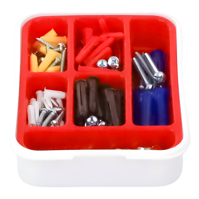 TH-KIT-FC - Kit de Fijación en Concreto / Doble Expansión 4 Direcciones / 104 Piezas / Guía Incluida / Anti-Giro