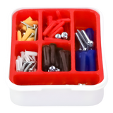 TH-KIT-FC - Kit de Fijación en Concreto / Doble Expansión 4 Direcciones / 104 Piezas / Guía Incluida / Anti-Giro