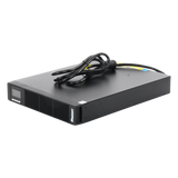U03S11V - UPS Online Doble Conversión / 3000 VA / 3000 W / Factor de Potencia 1.0 / 2 UR Rack / 5 Tomas NEMA / Tiempo de Respaldo 14.1 min a Media Carga