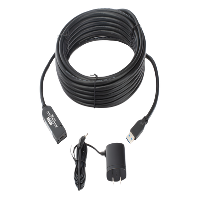 UE331C - Cable extensor USB 3.2 Gen1 / 10 m / 32.8 ft / 5 Gbps / USB-C hembra con tornillos