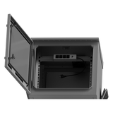 LP-FORTE-09U-R3 - Linkedpro By Epcom Gabinete Exterior IP / Rack 19" 9UR / Ventilador con Termostato