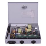XP9DC16HD - Fuente de Alimentación Profesional / 9 Canales / 16 A Total / 1.8 A por Canal / Voltaje Ajustable 11-15 VCC / 200 W / Operación -20°C a 70°C