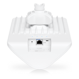 WAVE-AP-MICRO - Punto de Acceso PtMP / 60 GHz + 5 GHz Wi-Fi 6 / 5 Gbps / 31 Clientes / Cobertura Sectorial 90° / Alcance hasta 6 km (3.7 mi) / IP66