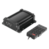 X100F - Sirena Vehicular / 100W / 115 dB / Controlador Unimando con Micrófono / 7 Tonos Americanos / Compatible Barras X67/X75