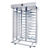 XT-100-C - Torniquete de Cuerpo Completo / 4 Ejes de Seguridad / Rotación 90° / 25 Personas/minuto / Interior/Exterior / Acero 2 mm / 110 VCA / 6.5 A