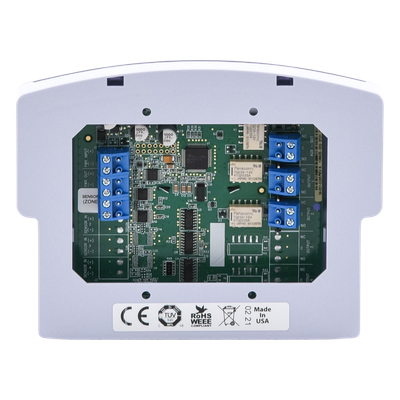 EA200-12 - Detector de temperatura y humedad, capacidad 2 zonas, incluye una zona con sensor de temperatura y 1 zona libre