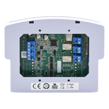 EA200-12 - Detector de temperatura y humedad, capacidad 2 zonas, incluye una zona con sensor de temperatura y 1 zona libre