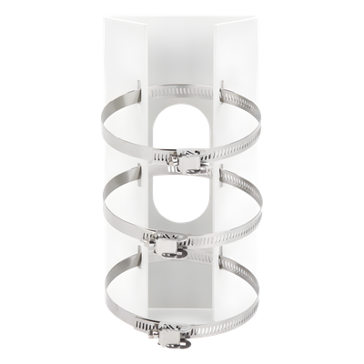 DS-1475ZJ-SUS - Hikvision Montaje para Poste / Cámaras Domo y Bala / Acero Inoxidable DS-1475ZJ-SUS