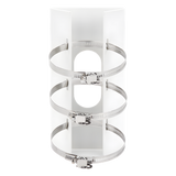 DS-1475ZJ-SUS - Hikvision Montaje para Poste / Cámaras Domo y Bala / Acero Inoxidable DS-1475ZJ-SUS
