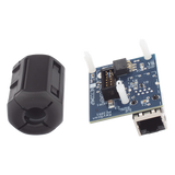 NETCOM2P - Keyscan-Dormakaba Convertidor Serial a TCP/IP / RJ45 10/100 Ethernet / AES Rijndael NETCOM2P