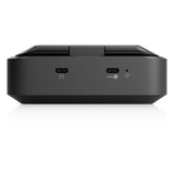 U-AIRWIRE - Adaptador Cliente WiFi 7 / Doble Banda 5/6 GHz / MIMO 2x2 / Hasta 5.8 Gbps / STR MLO / Antenas 11 dBi / Puerto USB-C 5GbE