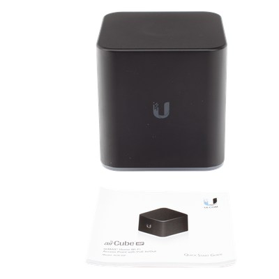 ACB-ISP - Ubiquiti airCube 300 Mbit/s Negro Energía sobre Ethernet (PoE)