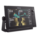 000-15403-002 - Pantalla Náutica NSS12 evo3S / Pantalla SolarMAX IPS 12 Pulgadas / Procesador iMX 8 / Ecosonda Integrada 1kW CHIRP / Conectividad Inalámbrica / Cartografía C-MAP® Preinstalada / Compatibilidad con Accesorios Simrad / Montaje Flush