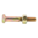 TORN-TZ35/45 - Kit de Tornillería para Torre / Acero Grado 5 / 3/8" x 2" / 6 Tornillos y 6 Tuercas / Galvanizado / Exterior
