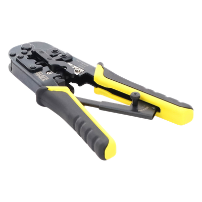 VDV226-011-SEN - Pinza Ponchadora / RJ22-RJ11/RJ12-RJ45 / Acero Alto Carbono / Corta-Pela-Poncha / UTP-STP