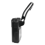 XMRCCLIP - Clip curvo para bodycam / Multiposiciones / Solapa de hombro / Compatible XMRX5 y XMRX2