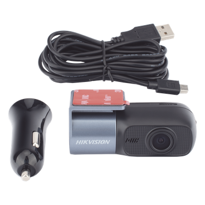 AE-DC2018-D1 - Hikvision Cámara Dash Cam / 2 Megapixel 1080p / Gran Angular 122° AE-DC2018-D1