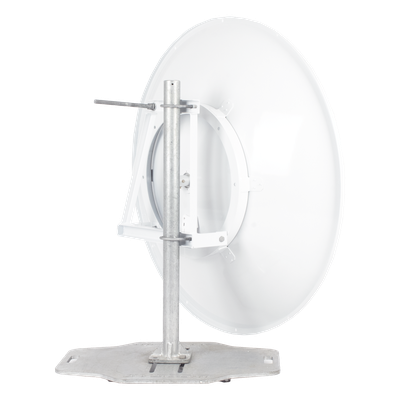 TXP7GD36 - Antena Direccional / 5.1 a 7.125 GHz / Ganancia 36 dBi / 1.2 m (3.9 ft) / Doble Polarización V/H / Ángulo 3° / RP-SMA Hembra