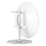 TXP7GD36 - Antena Direccional / 5.1 a 7.125 GHz / Ganancia 36 dBi / 1.2 m (3.9 ft) / Doble Polarización V/H / Ángulo 3° / RP-SMA Hembra