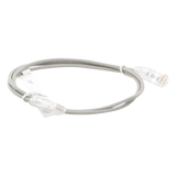 LP-UT6-100-GY28 - Linkedpro By Epcom Cable de Parcheo Slim UTP Cat6 / 1 Metro (3.28 Pies) / 28 AWG