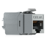 UACC-KEYSTONE-JACK-C6A - Keystone Jack / Cat6A / Terminación Toolless / Snap-In / 12 Piezas / 23-26 AWG