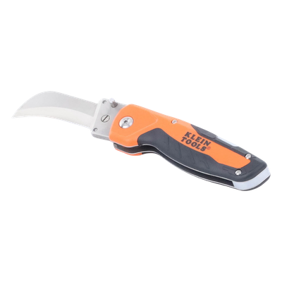 44-218 - Klein Tools Navaja Multiusos Pelacables / Cuchilla Hawkbill Reemplazable / Acero Inoxidable