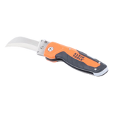 44-218 - Klein Tools Navaja Multiusos Pelacables / Cuchilla Hawkbill Reemplazable / Acero Inoxidable