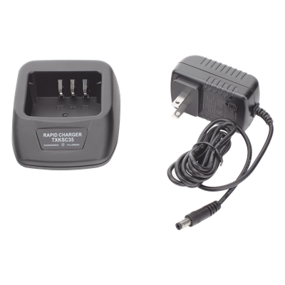 TX-KSC35 - Cargador de Escritorio Rápido / 6 Posiciones / Baterías 1130-2000 mAh / Tiempo de Carga 1.6 a 2.8 hr / LED de Estado / 120 VCA