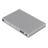 UDM-PRO-MAX - Cloud Gateway 10G / Rack 1U / 8x 1 GbE + 1x 2.5 GbE + 2x 10G SFP+ / IDS/IPS 5 Gbps / 2000 Clientes / 2 Bahías HDD 3.5" RAID 1 / SSD 128 GB