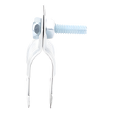 ANC-AE-12 - Anclo Abrazadera Unicanal / 1/2" (13 mm) / Calibre 18 ANC-AE-12