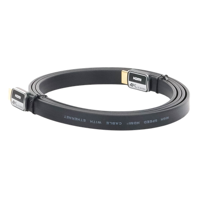 PHDMI1.8M - Epcom Powerline Cable HDMI Plano / 4K Ultra HD / 1.8 m (5.90 ft) PHDMI1.8M