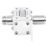 IS-B50HN-C2 - Protector Coaxial RF / 125-1000 MHz / 50 Ω / Conectores N Hembra / Ceja Frontal / 500W