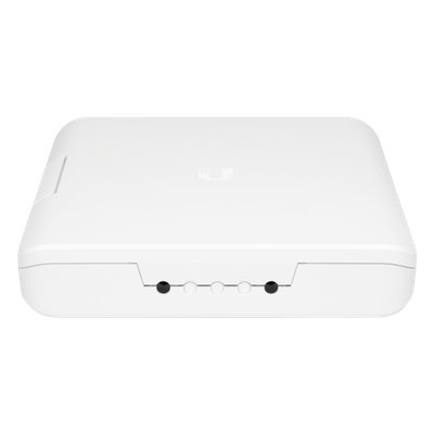 USW-FLEX-UTILITY - Gabinete Exterior para Switch / PoE 60W / Montaje en Poste / Gestión de Cables / IP Resistente a la Intemperie