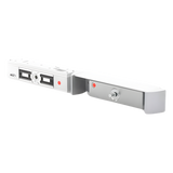 EM-MAG1500 - Chapa Magnética 1500 lbs / Ultra Compacta / UL /Alta resistencia de violación
